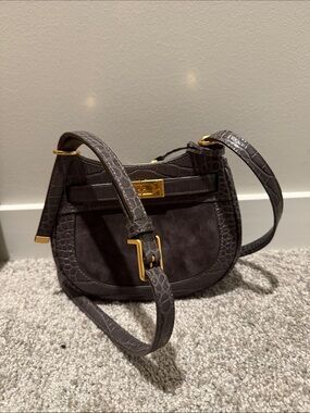 Tory Burch Grey Purse